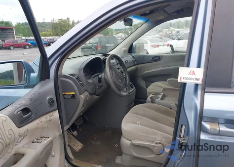 2008 Kia Sedona Ex/Lx from USA, damaged, VIN KNDMB233786237834